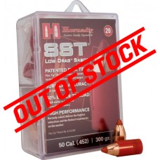 Hornady 50 Cal Sabot Low Drag™ with 45 Cal 300 Grain SST® Bullet